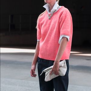 J. Crew Collection Pink Sweater